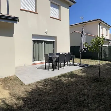 度假居 Les De Castel - Les Roses Castelmaurou